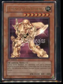 Elemental Hero Bladedge YSD-EN019 1st Edition HP $2 MIN ORDER - Image 1