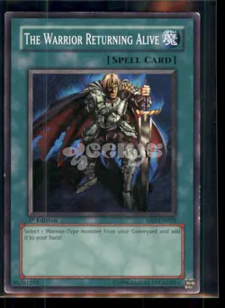 The Warrior Returning Alive YSD-EN028 Starter Deck 2006-1st Edition $2 MIN ORDE - Image 1