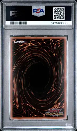 2024 YU-GI-OH! RUSH DUEL JPN RD/ORP2-OVER RUSH PACK 2 DARK MAGICIAN GIRL PSA 10 - Image 2