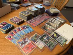 BIG POKEMON CARD LOT! Rayquaza, Eevee, Charizard & more! Read Description! - Image 2