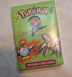 POKEMON LIGHTNING BUG THEME DECK TRADING CARD GAME W/ BOX $49.99 - Image 1