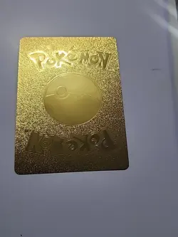 Pokemon Charizard VMAX Gigantamax Gold Foil Fan Art Card SV107/SV122 - Image 4