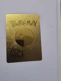 Pokemon Charizard VMAX Gigantamax Gold Foil Fan Art Card SV107/SV122 - Image 5