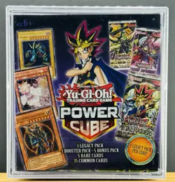 Yu-Gi-Oh - Trading Card Game- Shonen Jump - Power Cube - Sealed - Image 1