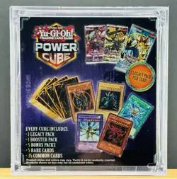Yu-Gi-Oh - Trading Card Game- Shonen Jump - Power Cube - Sealed - Image 3