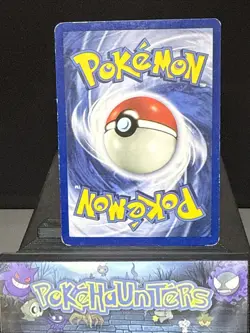 Pokemon Card Pokemon Trader 77/102 Non Holo Rare Base Set Played - Image 2