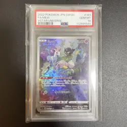 PSA 10 Mew AR 183/172 VSTAR Universe Japanese Pokemon Card GEM MINT From Japan - Image 1