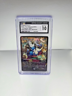 MINT 10 Graded - Doubling Season (FOIL) x1 MTG Foundations #428 - Image 1