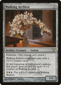 MTG - Walking Archive - Dissension - Magic the Gathering - Image 1