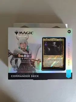 MTG Magic:The Gathering Commander Deck Collector Final Fantasy Scions&Spellcraft - Image 1