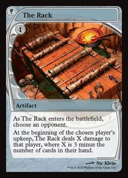 MTG - The Rack - Future Sight Frame - Mystery Booster 2 - Magic the Gathering - Image 1