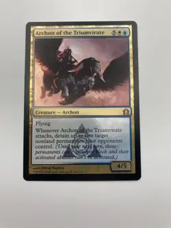 MTG Archon of the Triumvirate Return to Ravnica Foil Lightly Played - Image 1