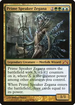 MTG - Prime Speaker Zegana - Gatecrash - Magic the Gathering - Image 1