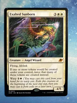 Exalted Sunborn (Mythic Rare) #15 Edge Of Eternities MTG NM - Image 1