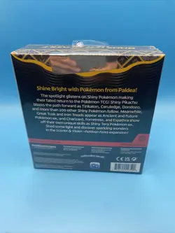 Pokemon TCG Scarlet And Violet: PALDEAN Fates Booster Bundle Box Sealed - Image 2