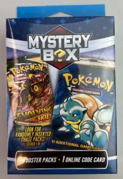 2024 MJH Pokemon Mystery Hanger Box Factory sealed - Image 2