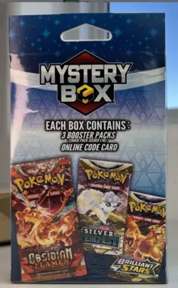 2024 MJH Pokemon Mystery Hanger Box Factory sealed - Image 3