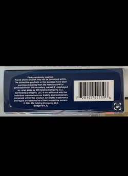 2024 MJH Pokemon Mystery Hanger Box Factory sealed - Image 4