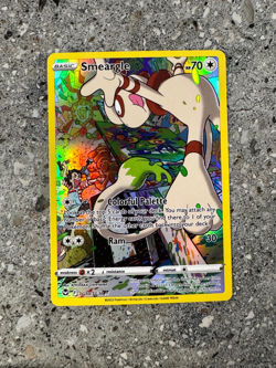 Pokemon TCG Smeargle TG10/TG30 Silver Tempest Trainer Gallery Art Rare NM-M - Image 1