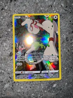 Pokemon TCG Smeargle TG10/TG30 Silver Tempest Trainer Gallery Art Rare NM-M - Image 3