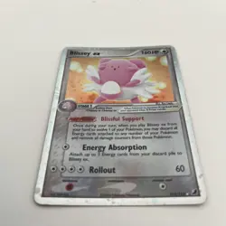 Pokemon TCG: Blissey ex 101/115 Unseen Forces Holo LP - Image 2