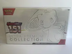 Pokemon 151 Ultra Premium Collection & Squirtle Promo - Scarlett & Violet - Image 3