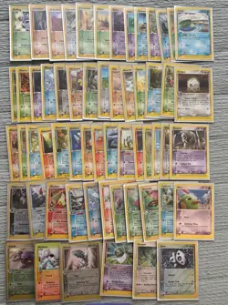 E READER LOT - EX RUBY SAPPHIRE & SANDSTORM - POKEMON CARDS - Image 1