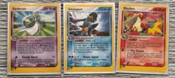 E READER LOT - EX RUBY SAPPHIRE & SANDSTORM - POKEMON CARDS - Image 2