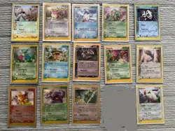 E READER LOT - EX RUBY SAPPHIRE & SANDSTORM - POKEMON CARDS - Image 3