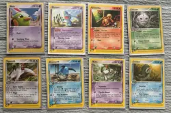 E READER LOT - EX RUBY SAPPHIRE & SANDSTORM - POKEMON CARDS - Image 4