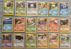 E READER LOT - EX RUBY SAPPHIRE & SANDSTORM - POKEMON CARDS - Image 5
