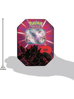 Pokemon TCG Team Rocket Destined Rivals Tin - Nidoking - Image 2