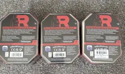 Pokemon TCG: Team Rocket Tin - Set of 3 - IN HAND ✅ FAST SHIPPING 🚚 - Image 3