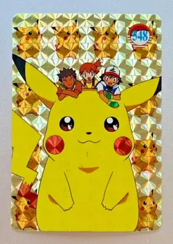 POKEMON JAPANESE POCKET MONSTER CARDS #548 #551 #551 #556 HOLOGRAM - Image 2