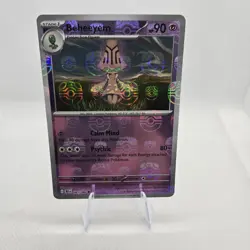 Beheeyem (Master Ball Pattern) 044/086 Sv: Black Bolt Holo Pokemon TCG - Image 1