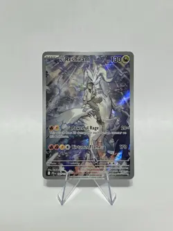 N's Reshiram, Journey Together Set #167/159, Pokemon TCG, Illustration Rare NM - Image 1