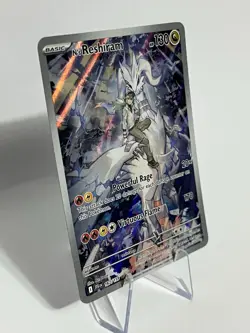 N's Reshiram, Journey Together Set #167/159, Pokemon TCG, Illustration Rare NM - Image 2