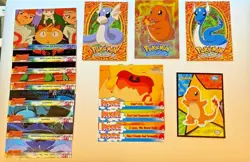 POKEMON TOPPS MOVIE CARDS set of 16 with one HOLOGRAM - Image 1