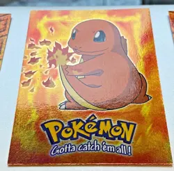 POKEMON TOPPS MOVIE CARDS set of 16 with one HOLOGRAM - Image 2