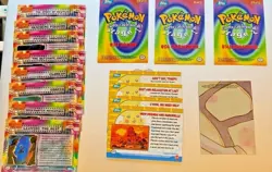 POKEMON TOPPS MOVIE CARDS set of 16 with one HOLOGRAM - Image 3