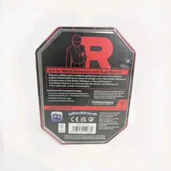 ✅ Pokemon TCG Team Rocket Tin Mewtwo - New & Sealed 🔥 - Image 2