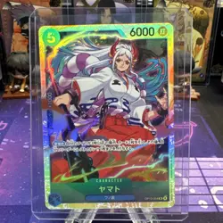 Yamato SR OP13-054 One Piece Card Game Carrying On His Will Japanese TCG - Image 1