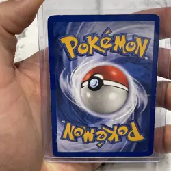 Hitmonlee 22/62 Fossil Non Holo Rare WotC 1999 Vintage Pokemon TCG Card MP/LP - Image 3