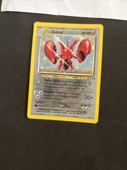 Pokemon Card Scizor 10/75 - Neo Discovery - Holo- Eng-Exc! - Image 3