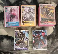 Digimon Card Game - Starter Decks x 5 - Image 1