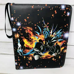 Pokemon Card Binker Holds 450 cards 50 sheets included - Image 1