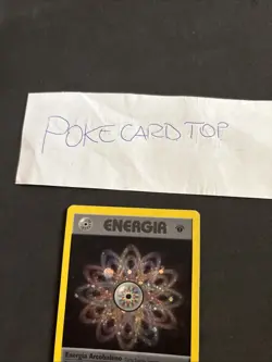 Pokemon Card Rainbow Energy 17/82 1ST-ita-Holo-Good/Exc! - Image 2