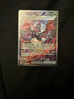Pokemon TCG Charizard EX Paldean Fates Holo Card 234/091 - Image 1