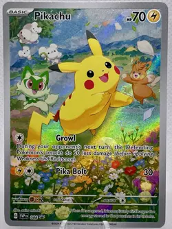 Pikachu 088 Sv: Scarlet & Violet Promo Cards Holo - Image 1