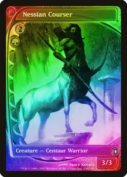 Nessian Courser FOIL Future Sight NM Green Common MAGIC MTG CARD ABUGames - Image 1